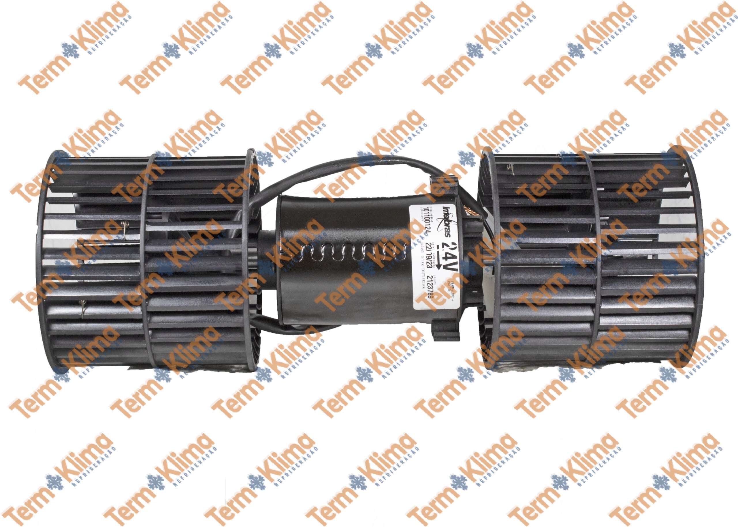 ELETROVENTILADOR EIXO DUBLO 24V RD T60-79 - 34055