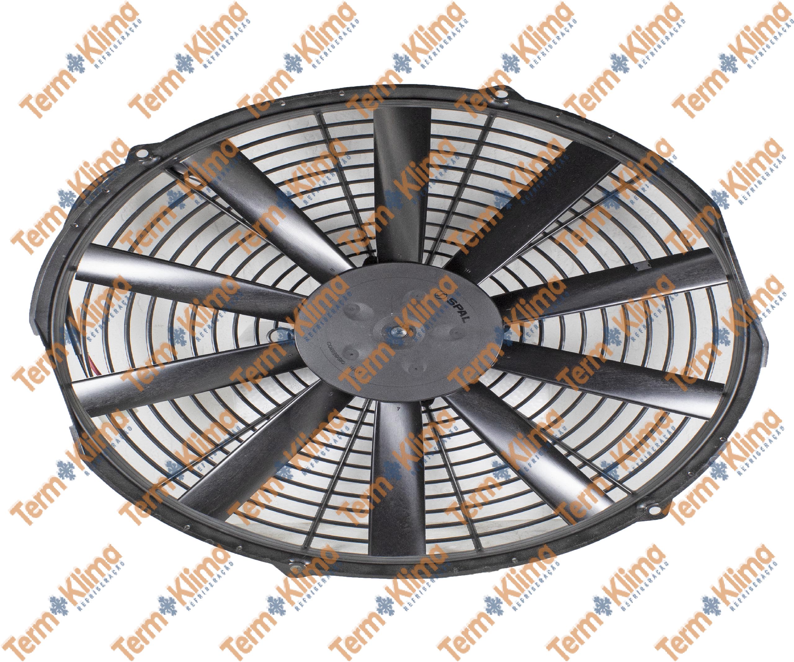 ELETROVENTILADOR AXIAL 14P 24V ASPIRANTE - 34025