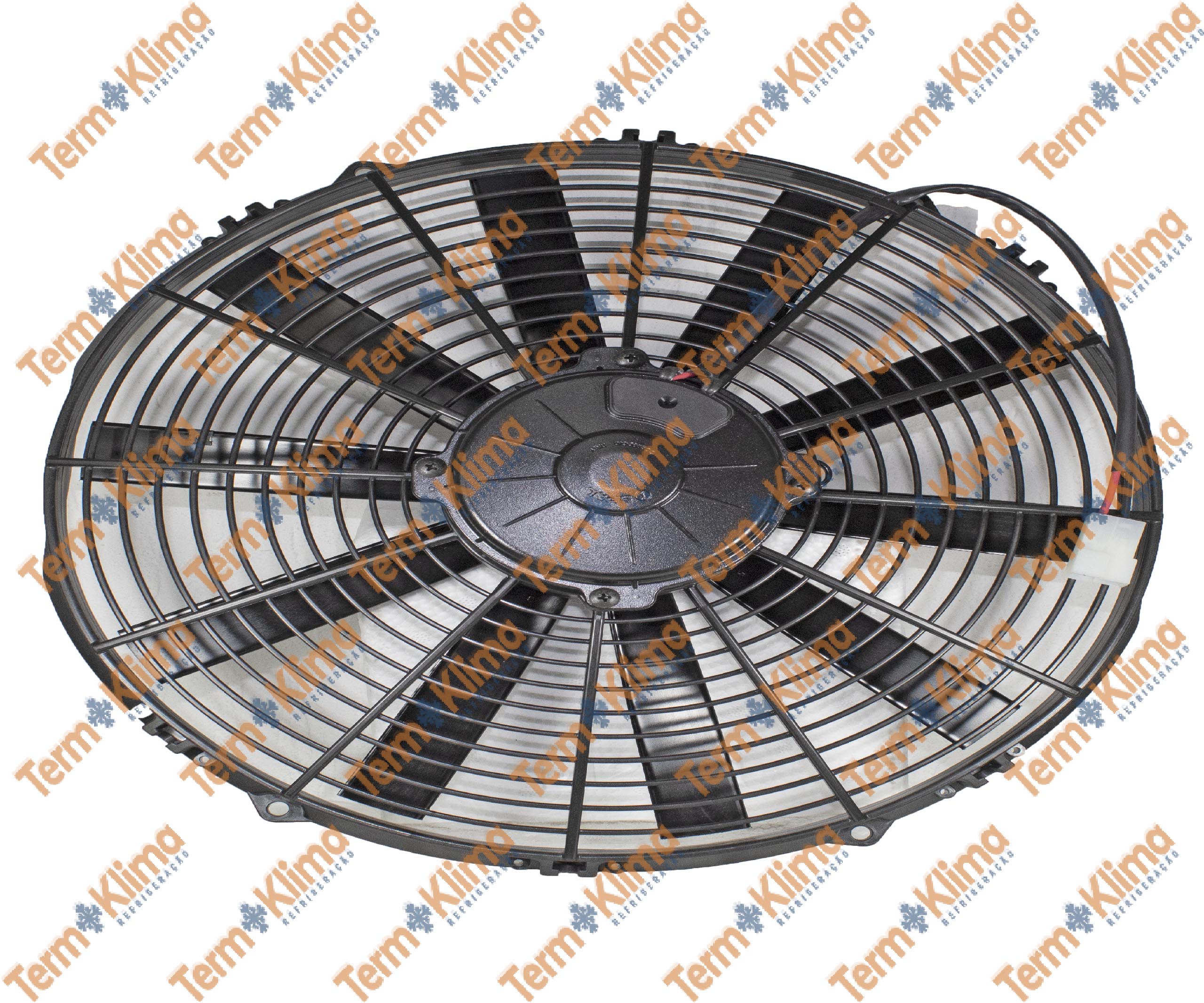 ELETROVENTILADOR AXIAL 14P 24V ASPIRANTE - 34025