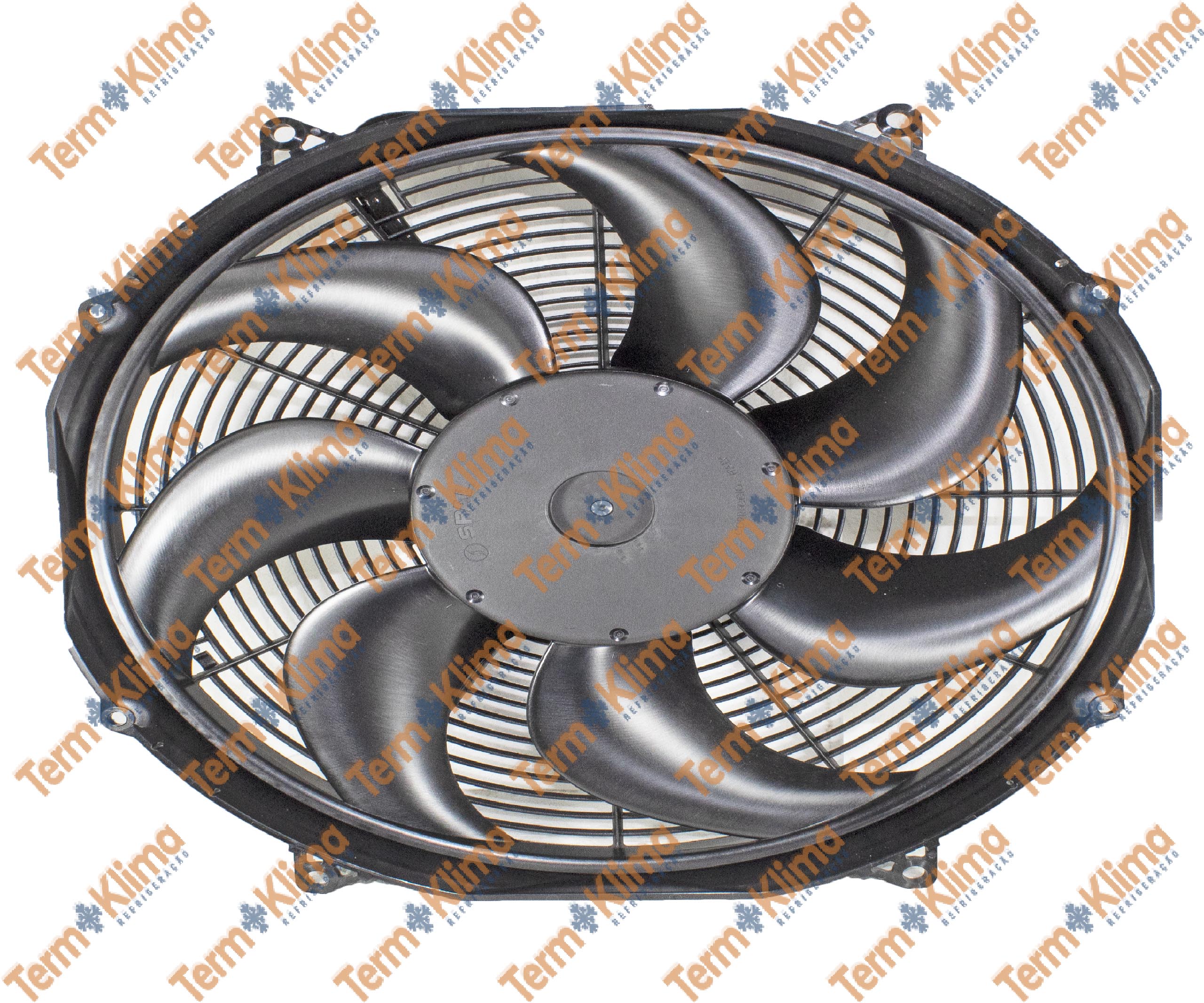 ELETROVENTILADOR SPAL 16 24V ASPIRANTE - 34058