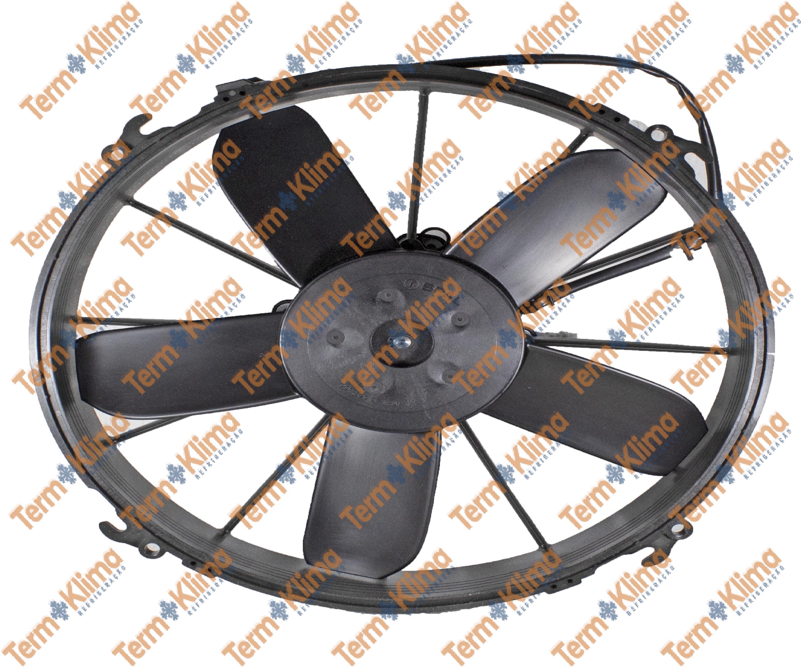 ELETROVENTILADOR AXIAL 24V 12P SOPRANTE - 34045