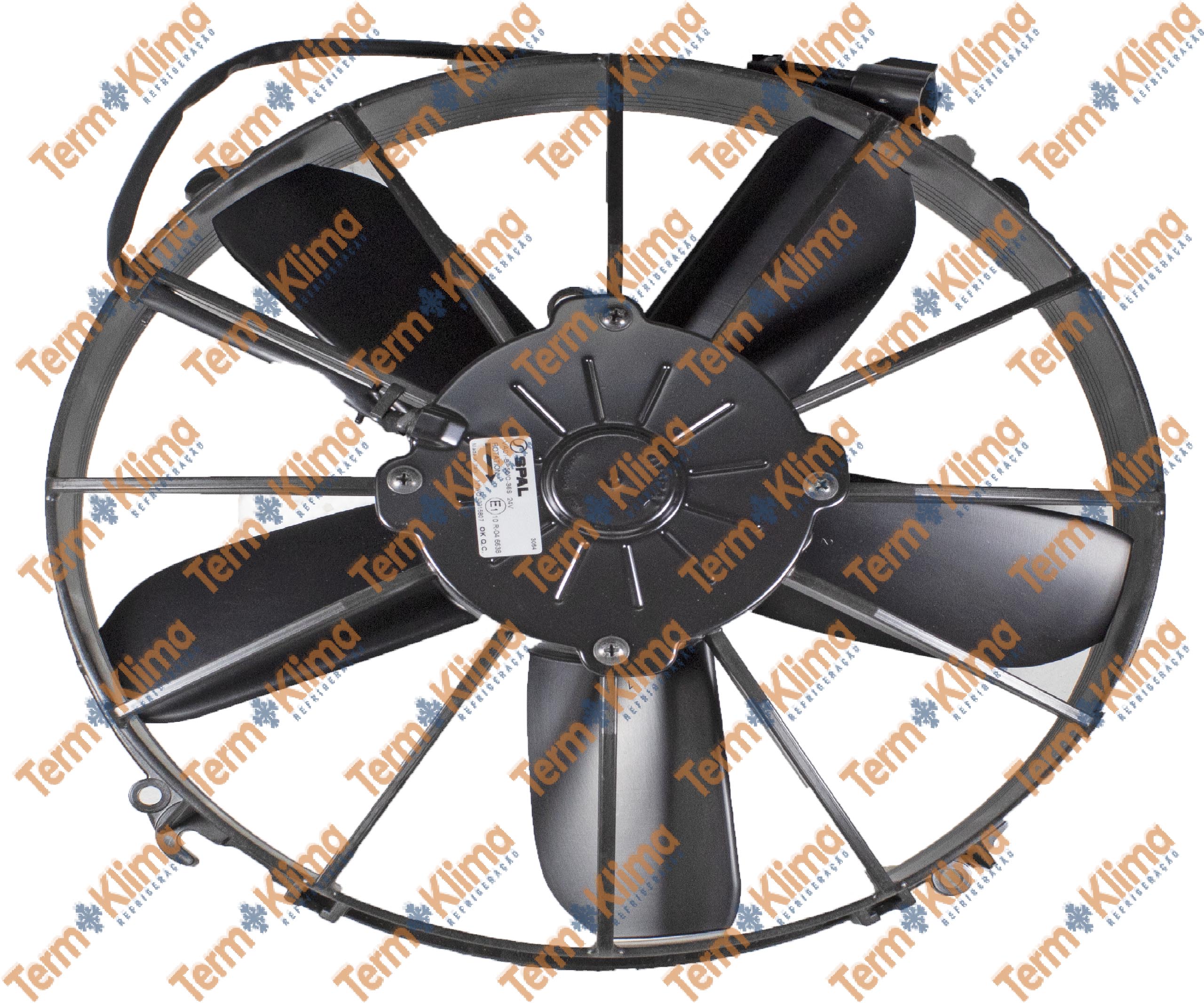 ELETROVENTILADOR AXIAL 24V 12P SOPRANTE - 34045