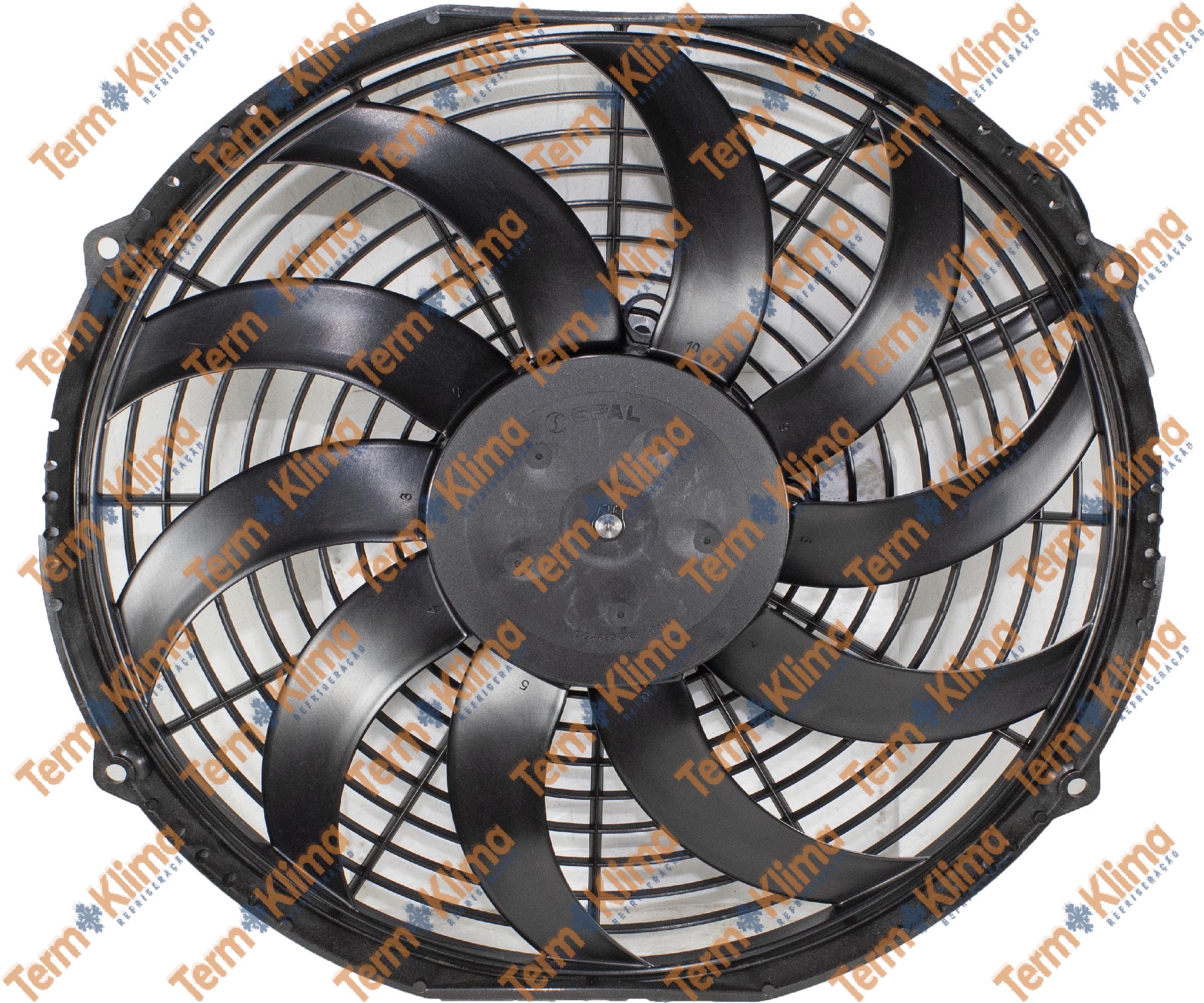ELETROVENTILADOR SPAL 12" 12V SOPRANTE - 34064