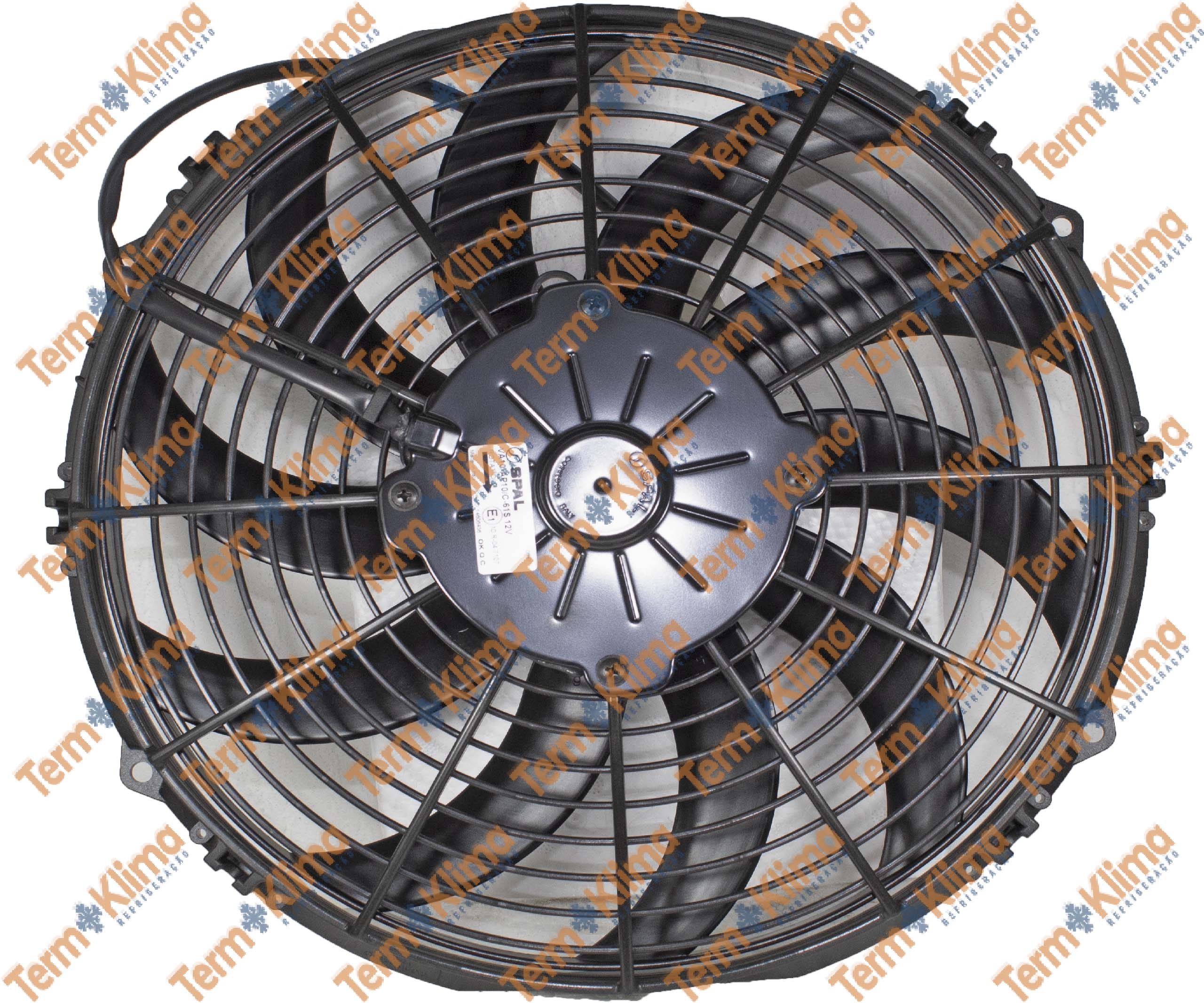 ELETROVENTILADOR SPAL 12" 12V SOPRANTE - 34064