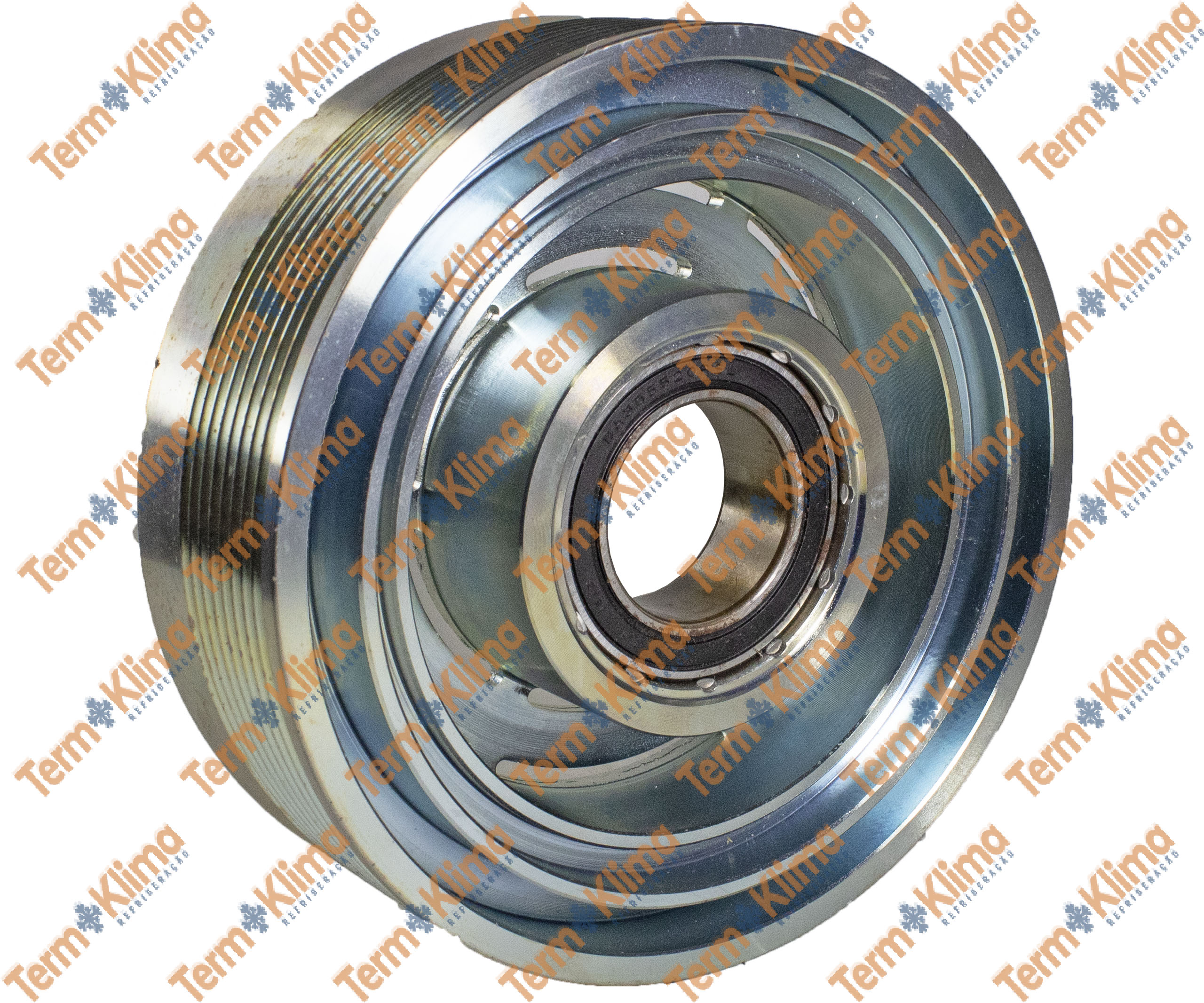 CONJUNTO DE EMBREAGEM SANDEN MAQUINA CASE - 21034