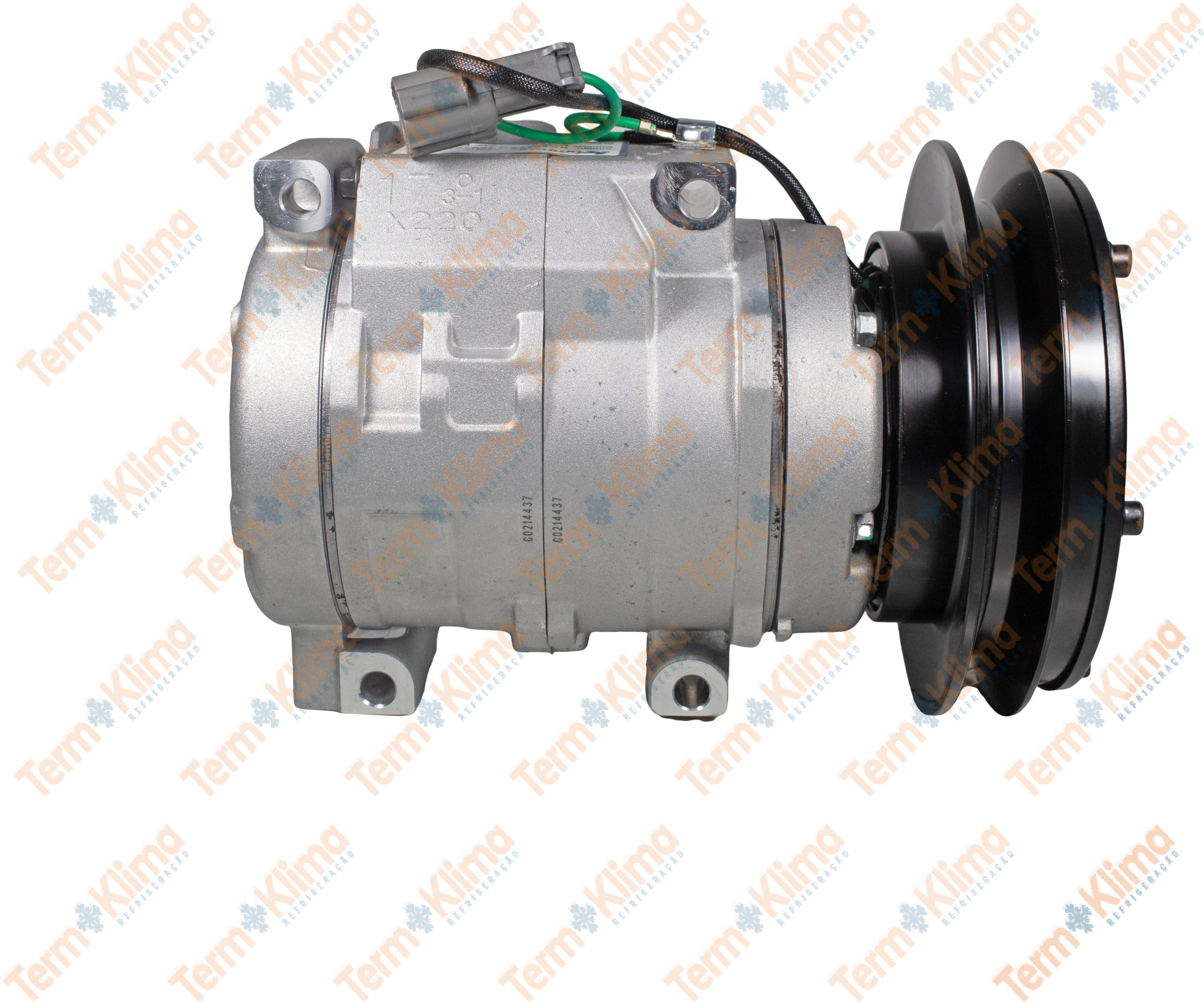 COMPRESSOR 10S17 KOMATSU PC200 - 20109