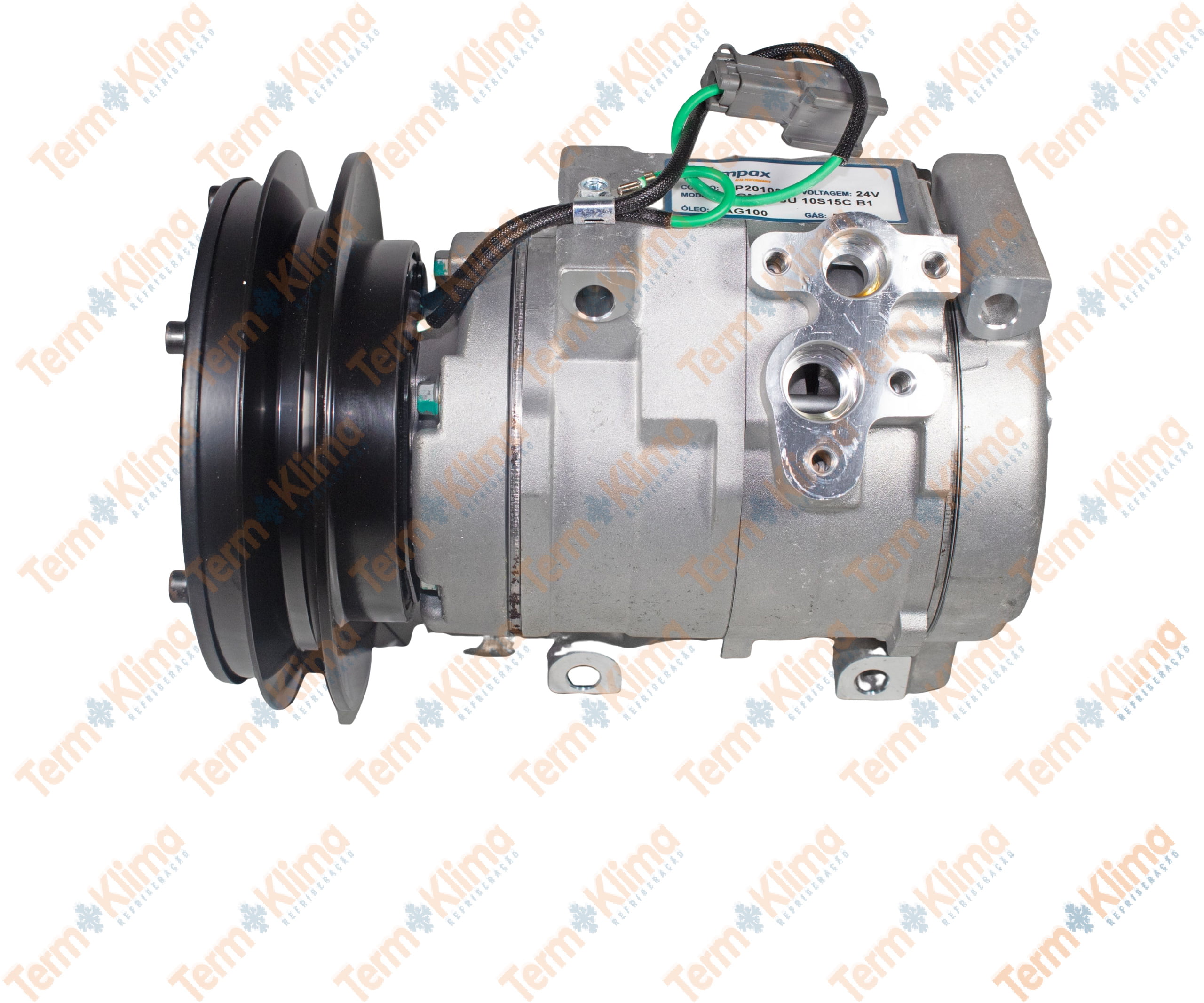 COMPRESSOR 10S17 KOMATSU PC200 - 20109