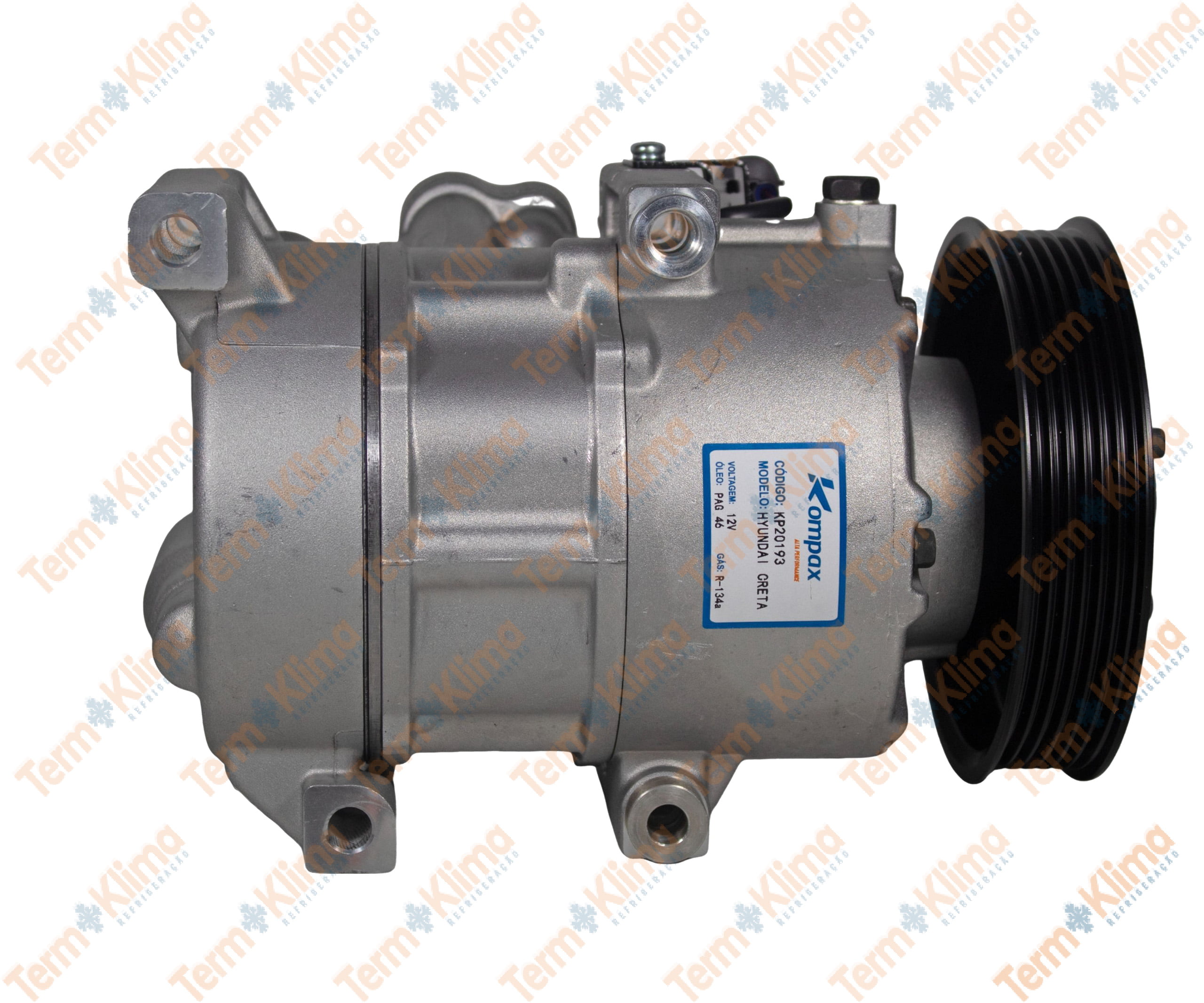 COMPRESSOR HYUNDAI IX35 2013 / CRETA / KIA SPORTAGE 2011 KOMPAX - 20193