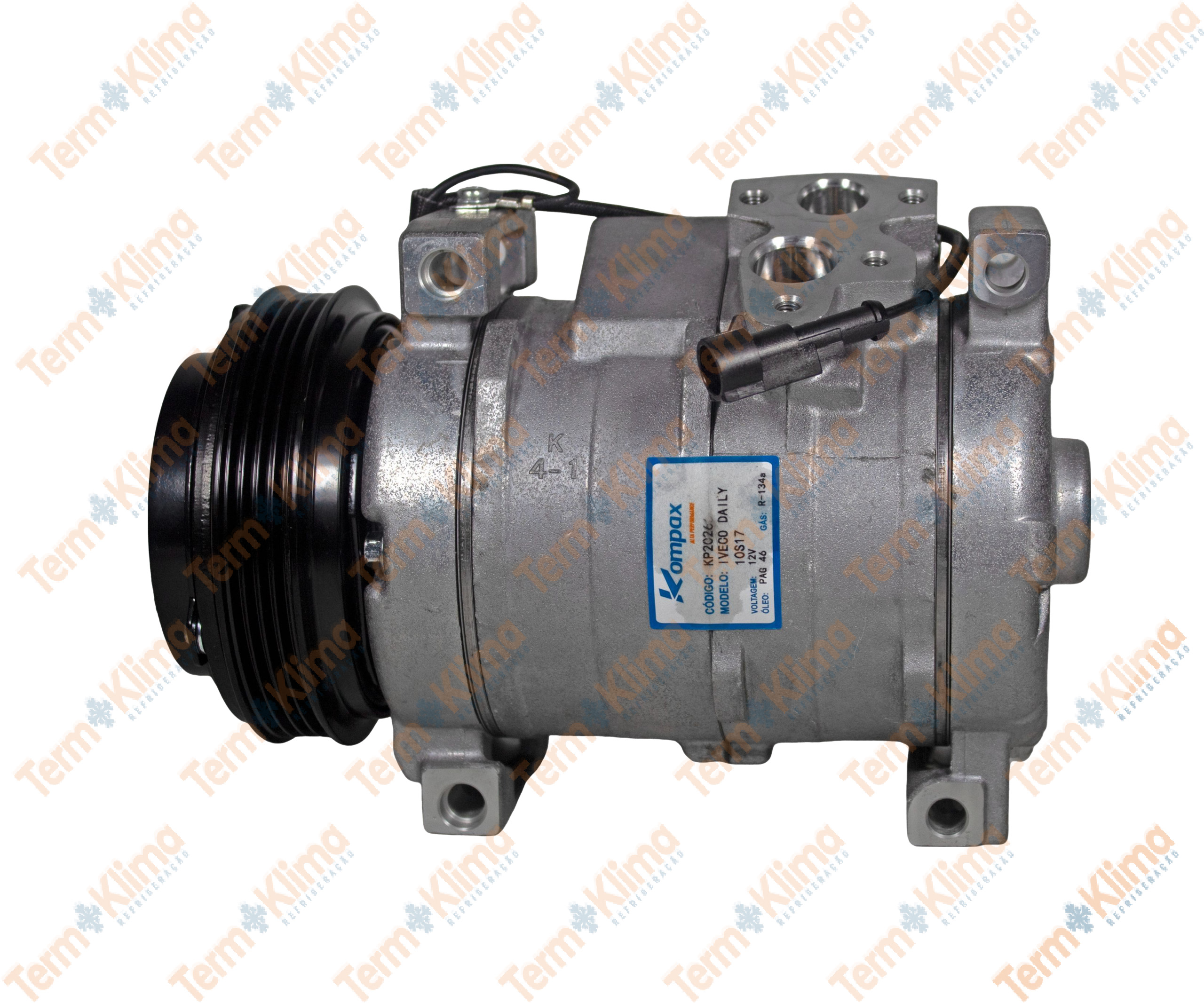 COMPRESSOR 10S17 IVECO DAILY 2013> KOMPAX - 20266
