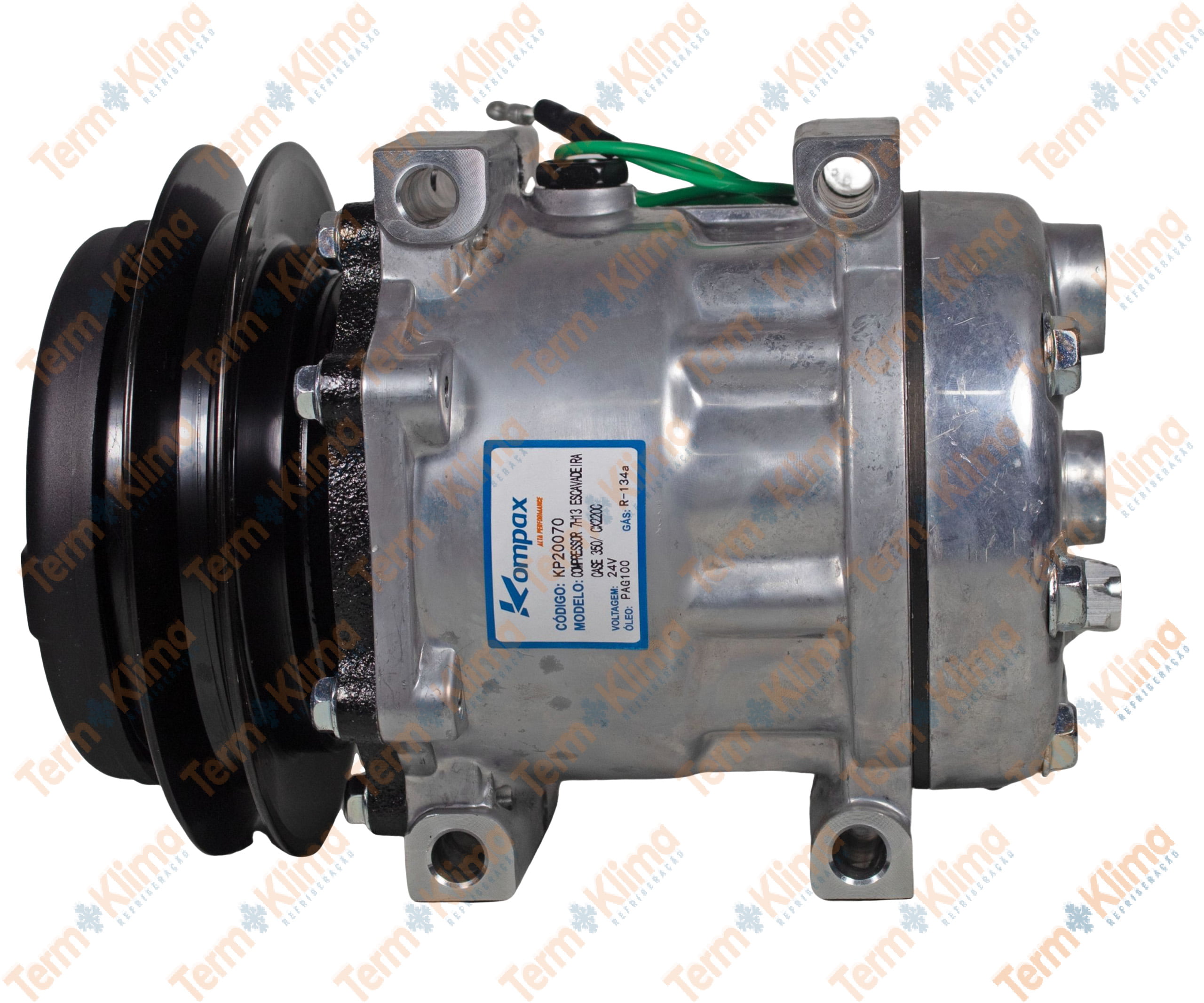 COMPRESSOR 7H13 CASE - SAIDA HORIZONTAL KOMPAX - 20108