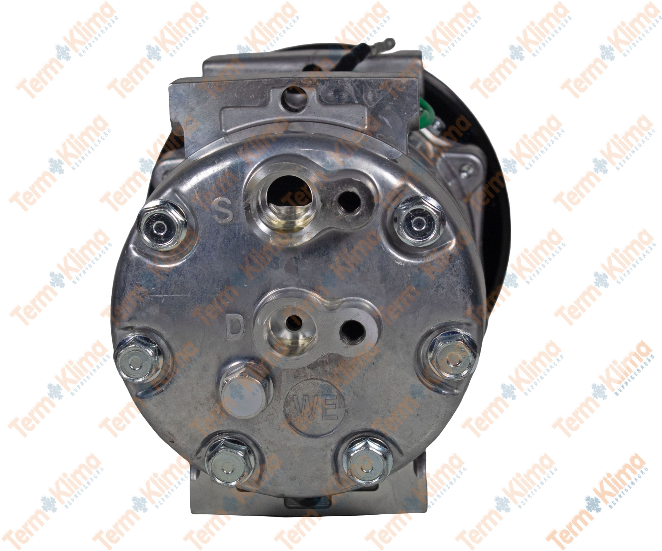 COMPRESSOR 7H13 CASE - SAIDA HORIZONTAL KOMPAX - 20108