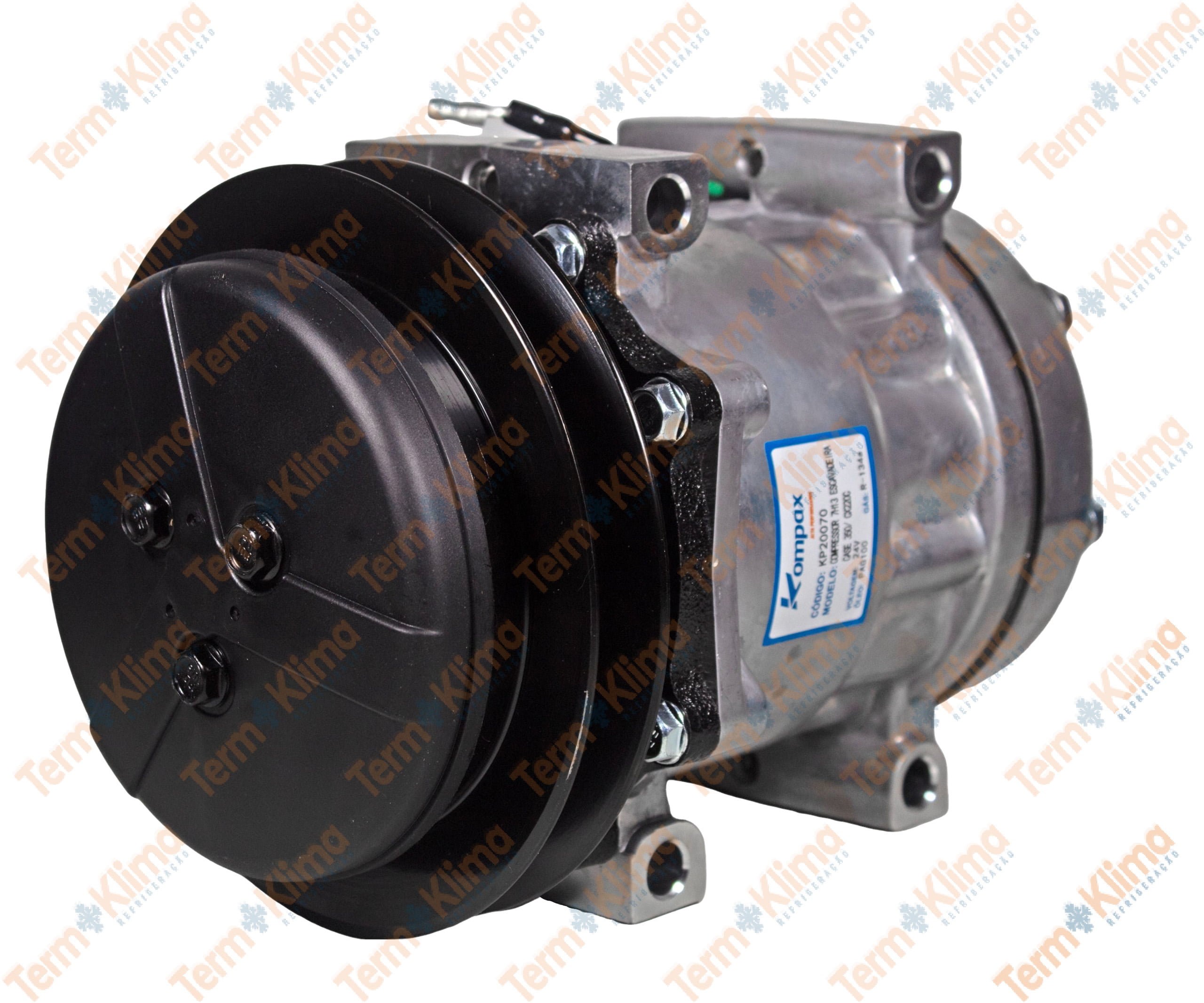 COMPRESSOR 7H13 CASE - SAIDA HORIZONTAL KOMPAX - 20108
