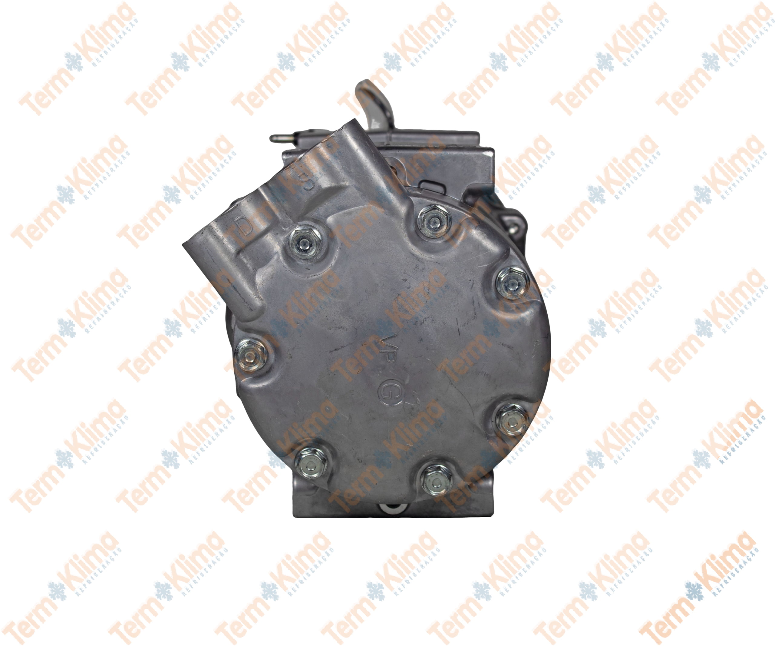 COMPRESSOR 6V12 RENAULT CLIO / SANDERO / LOGAN 4PK KOMPAX - 20004