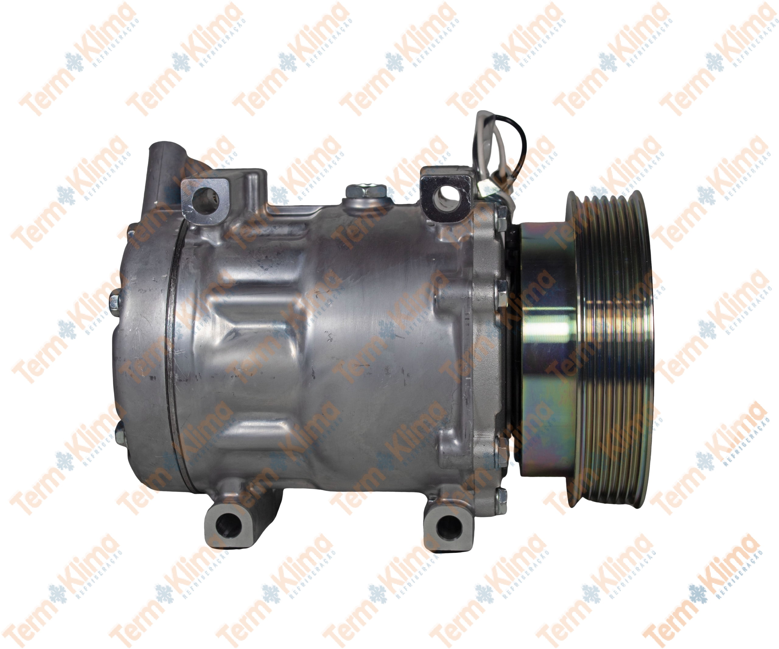 COMPRESSOR 6V12 RENAULT CLIO / SANDERO / LOGAN 4PK KOMPAX - 20004