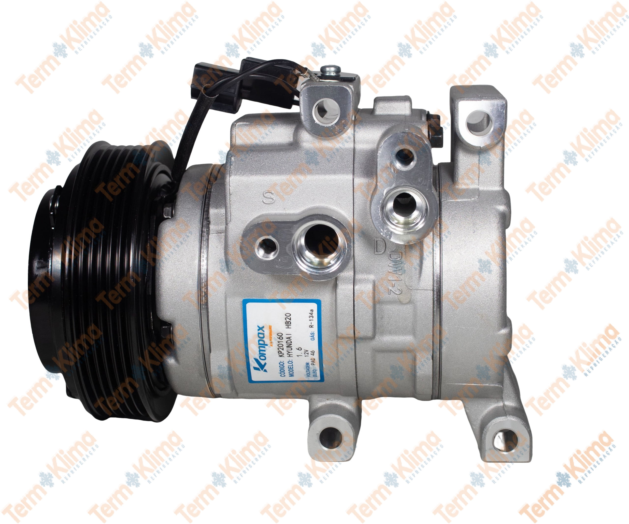 COMPRESSOR HYUNDAI HB20 1.6 KOMPAX – 20160