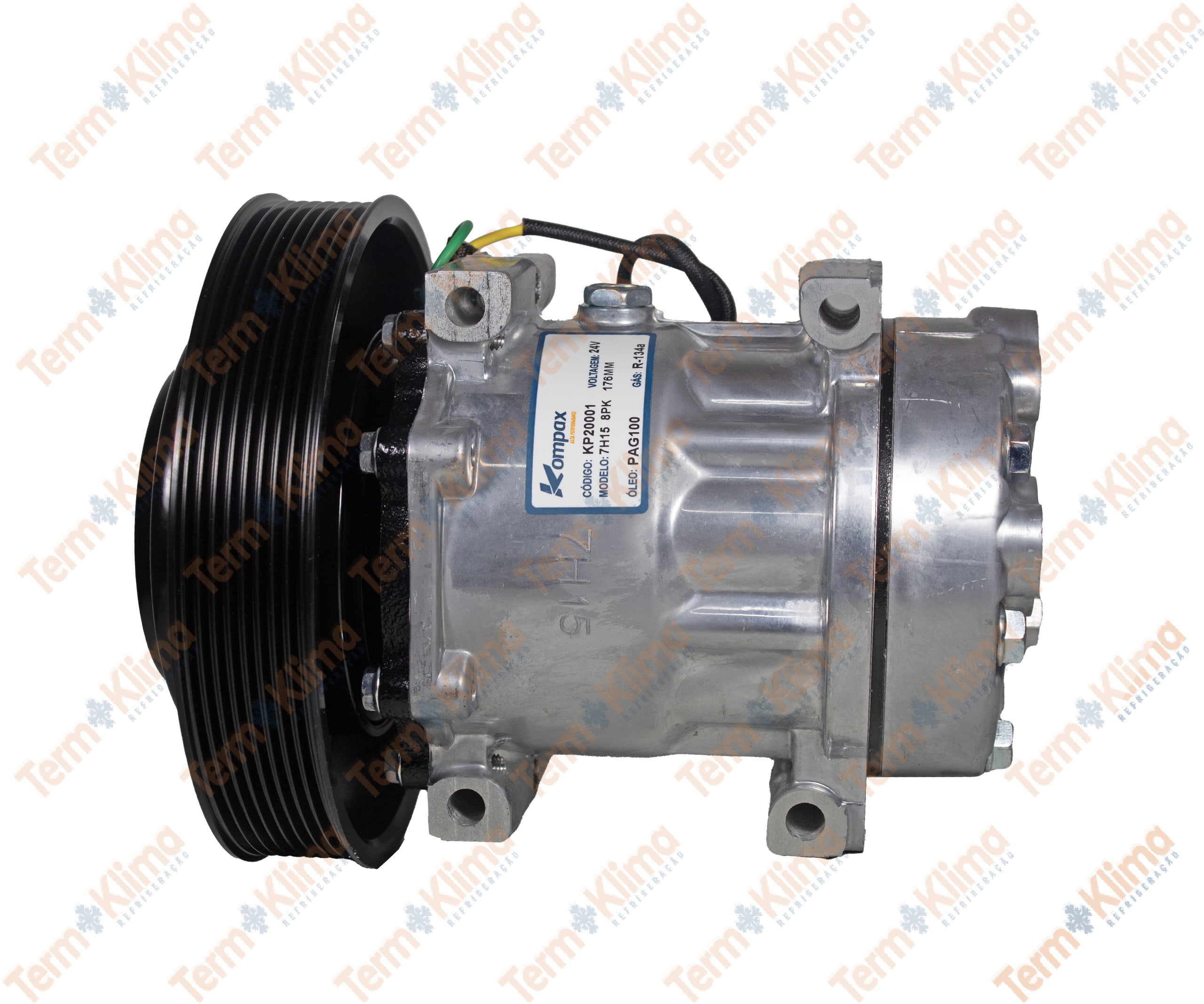 COMPRESSOR VOLVO FH / FM / FMX 2019 - 20001