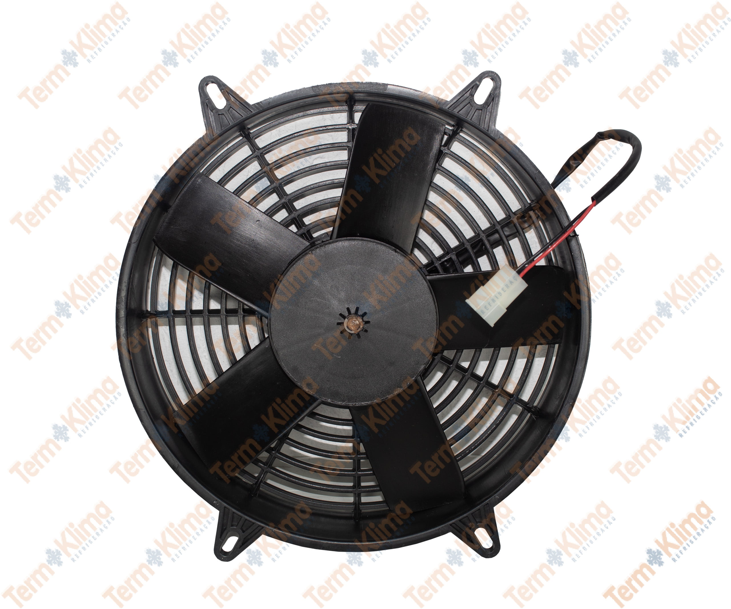 ELETROVENTILADOR SPAL 11 SOPRANTE 24V - REFIJET - 34040