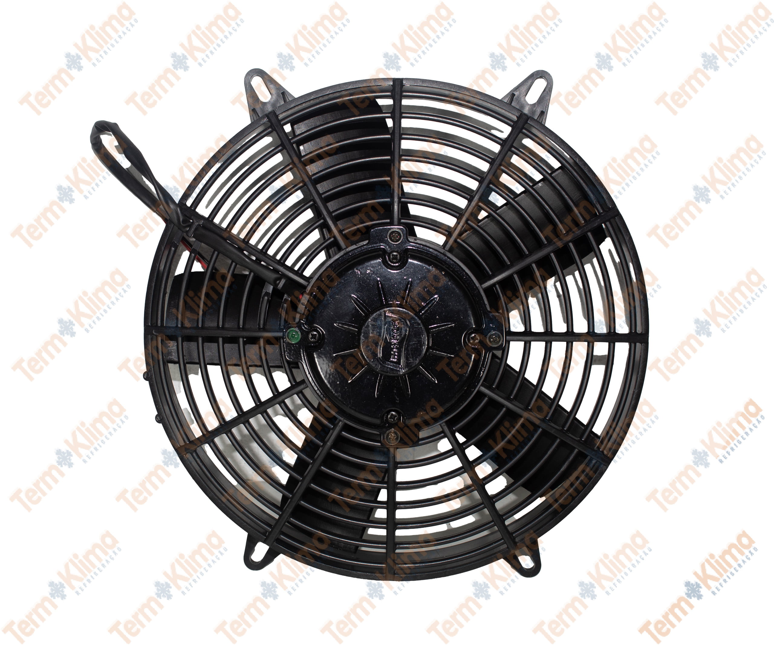 ELETROVENTILADOR SPAL 11 SOPRANTE 24V - REFIJET - 34040