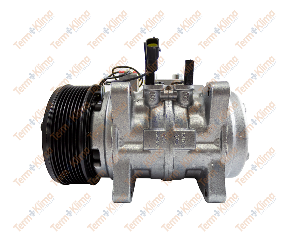COMPRESSOR FORD CARGO 10P15 ORELHA 8PK 24V - 20101