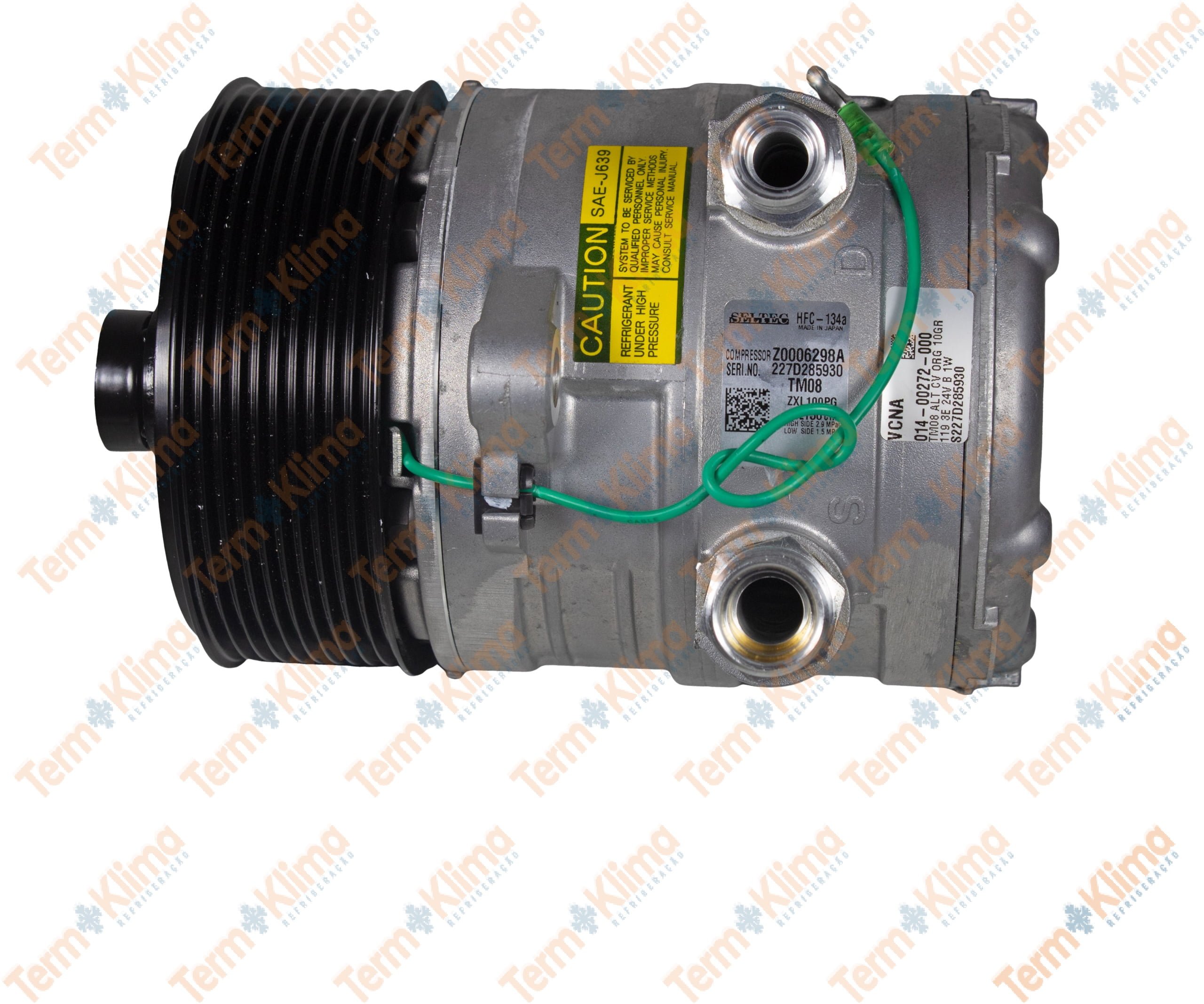 COMPRESSOR TM08 VALEO - 20064