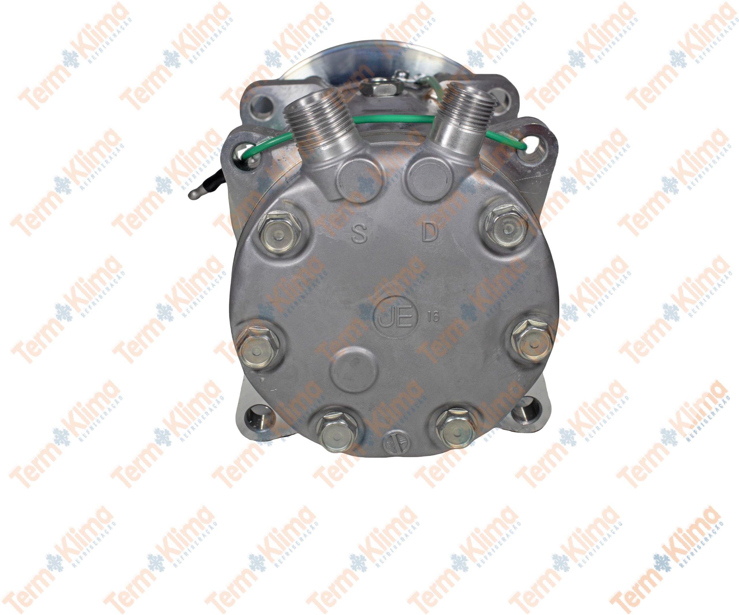 COMPRESSOR CASE 7000 7700 SANDEN 7H15 1B 146MM 24V - 20084