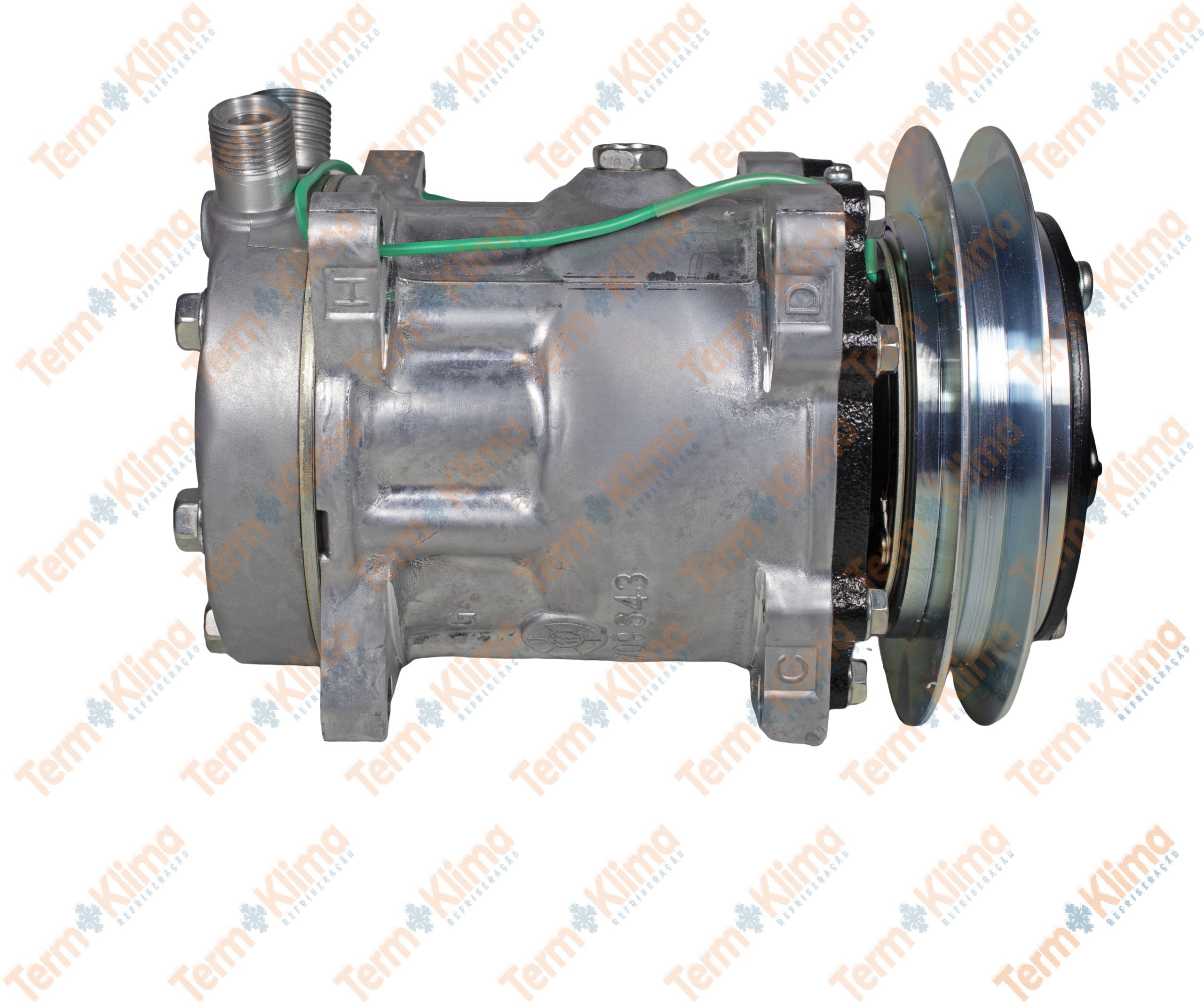 COMPRESSOR CASE 7000 7700 SANDEN 7H15 1B 146MM 24V - 20084