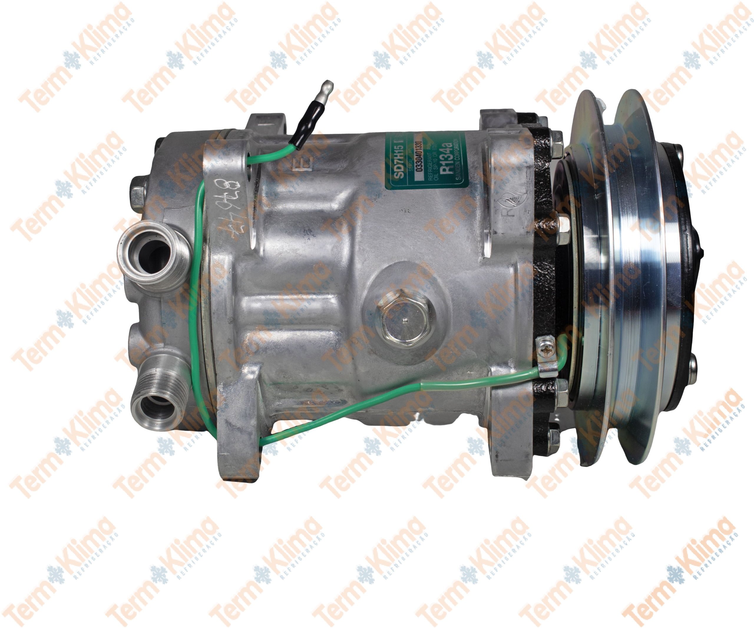 COMPRESSOR CASE 7000 7700 SANDEN 7H15 1B 146MM 24V - 20084