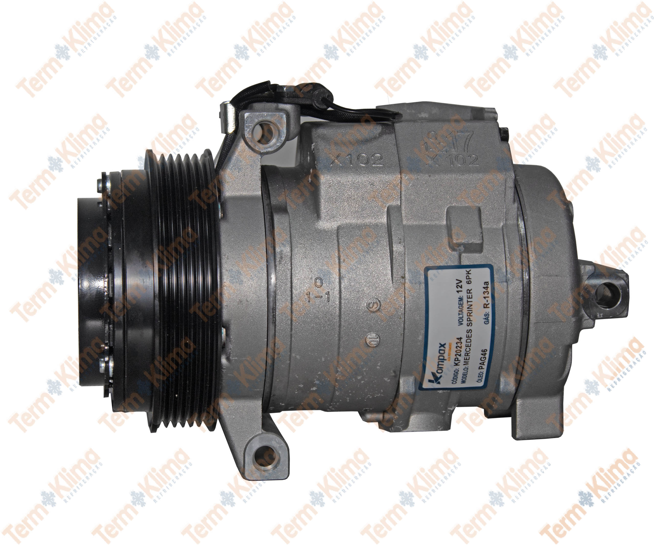 COMPRESSOR MB SPRINTER 2013>LADO DIREITO - KP 20234