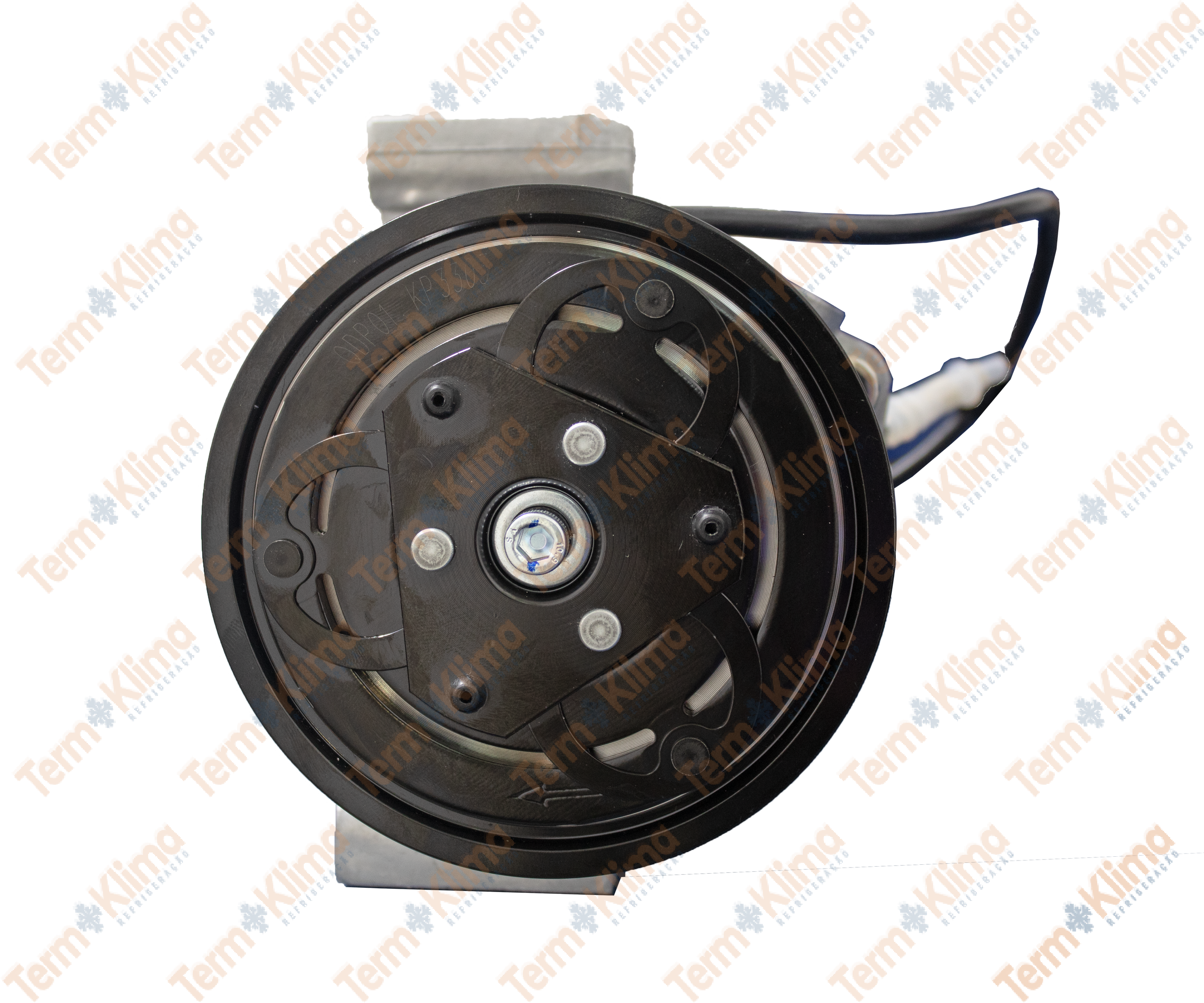 COMPRESSOR SD509 2A 125MM 12V SANDEN - 20274