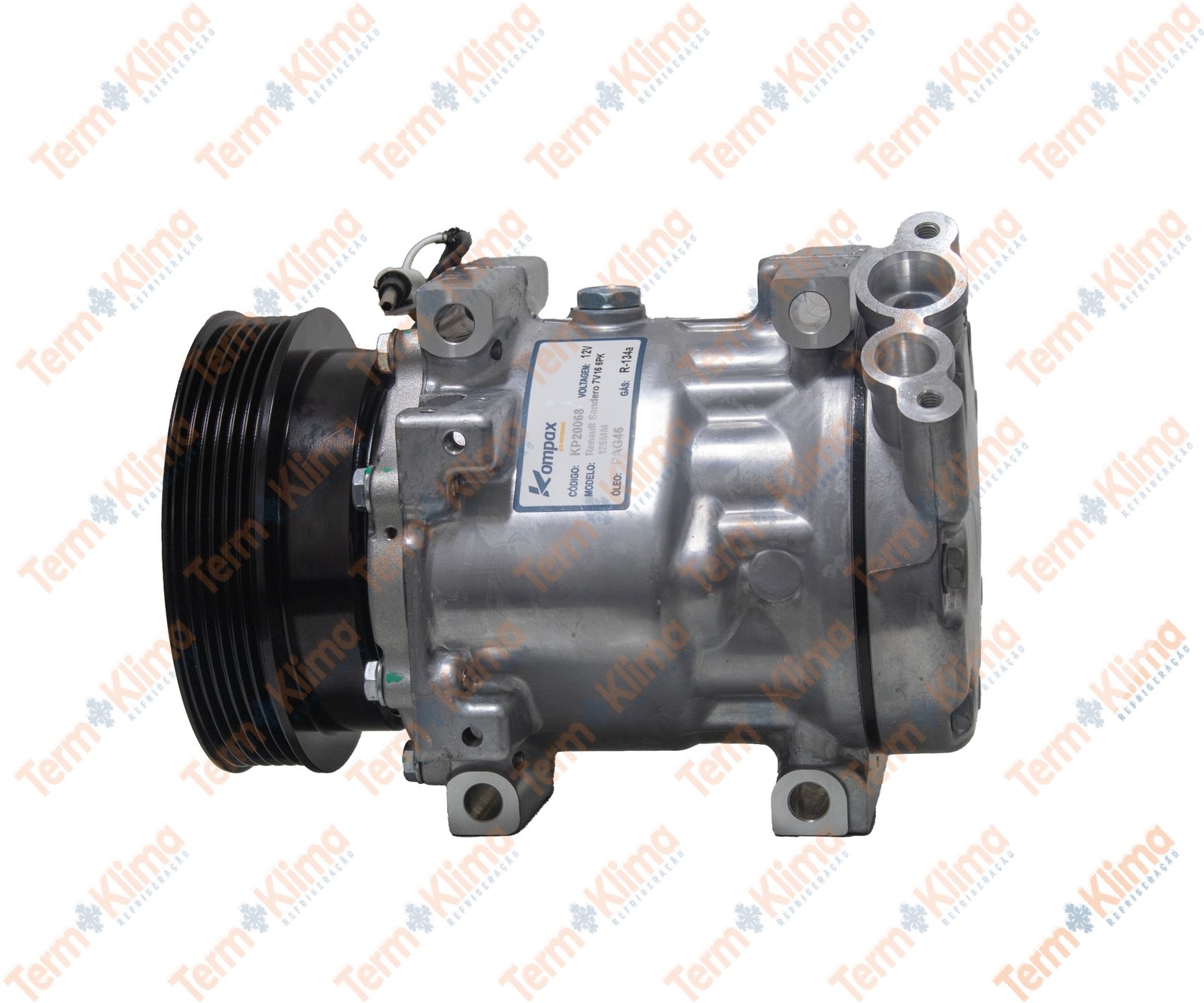 COMPRESSOR RENAULT LOGAN/SANDERO 2010 - 20068