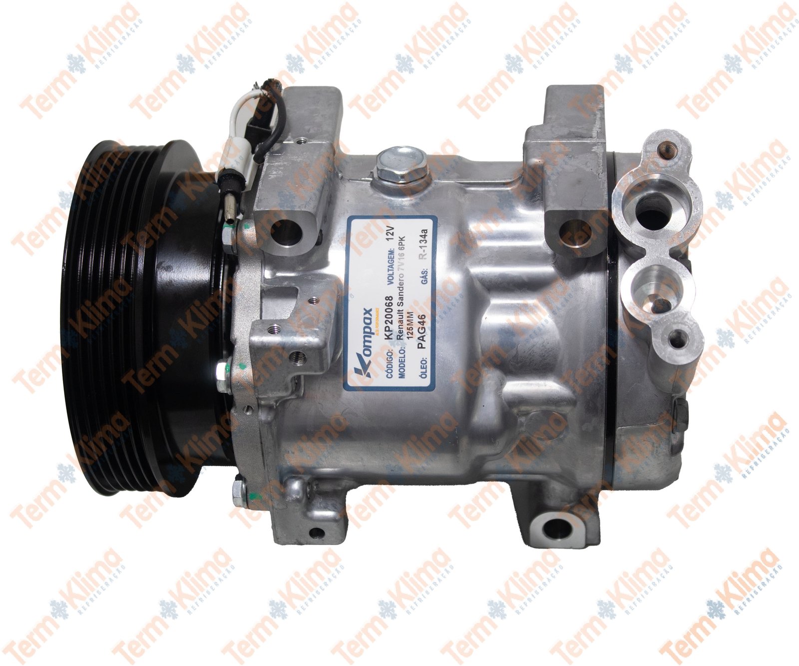 COMPRESSOR RENAULT LOGAN/SANDERO 2010 - 20068