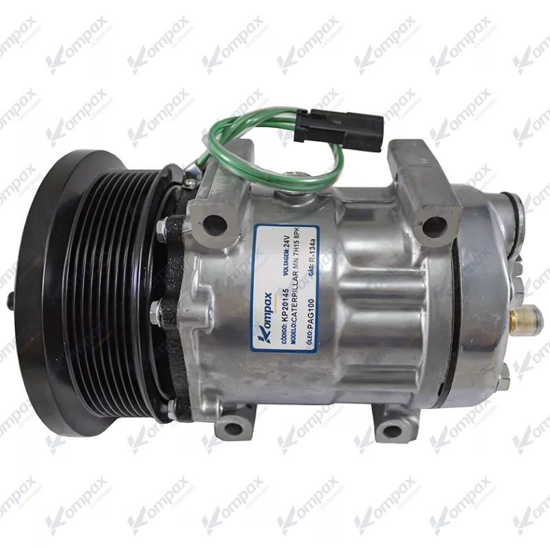 Compressor Caterpillar Motoniveladora MN 12K Kompax - 20145