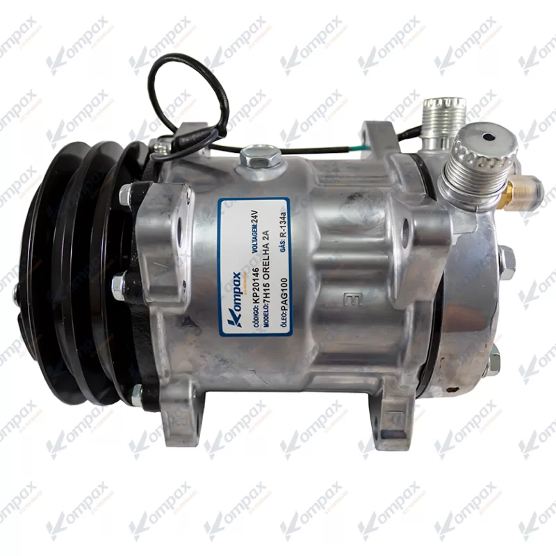 Compressor 7H15 Orelha 2A 24V Kompax - 20146