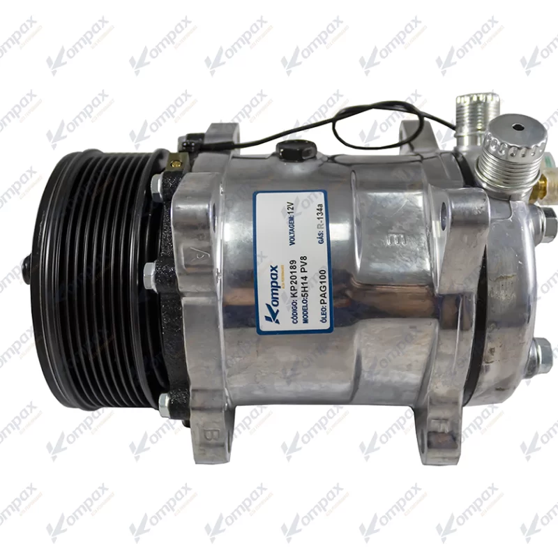 Compressor 5H14 8PK 12V Kompax - 20189