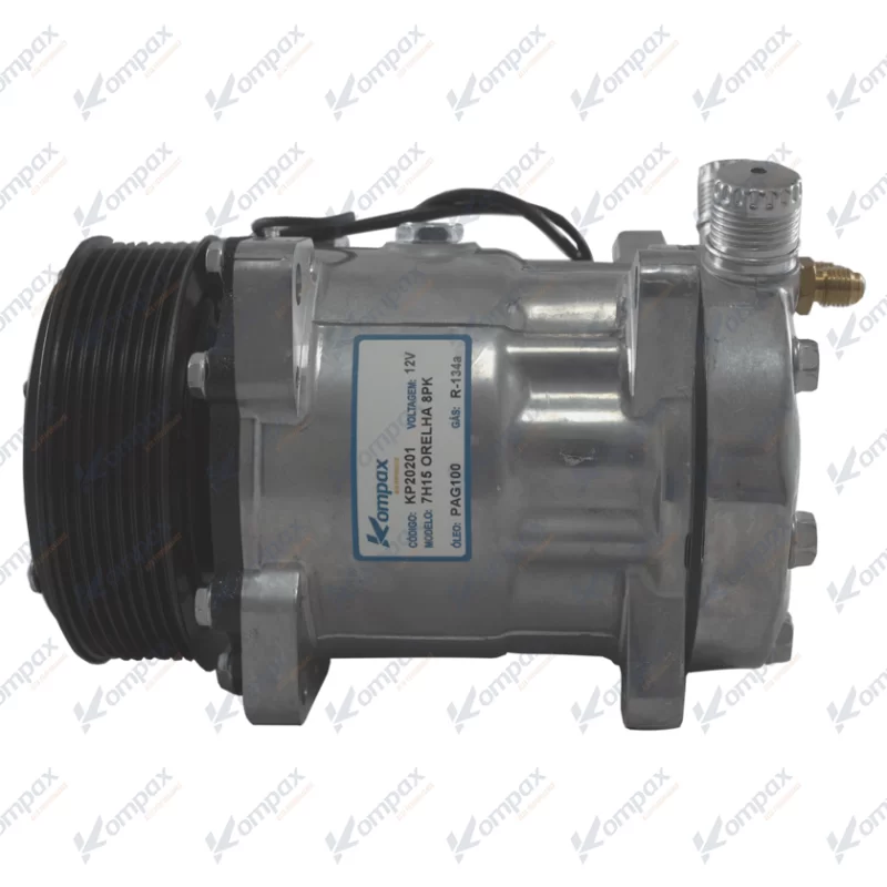 Compressor 7H15 Orelha 8PK 12V Kompax - 20201