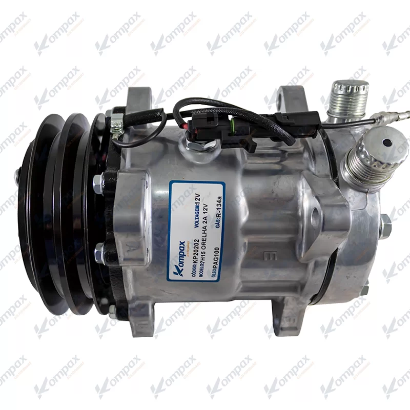 Compressor 7H15 Orelha 2A 12V Kompax - 20202