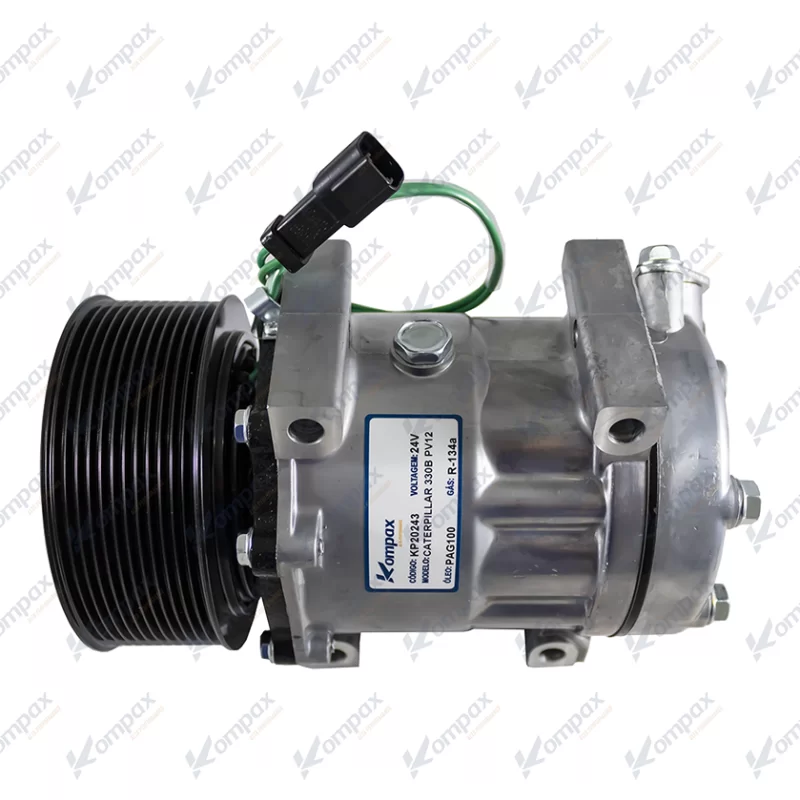 COMPRESSOR CATERPILLAR 330B PV12 KOMPAX - 20243