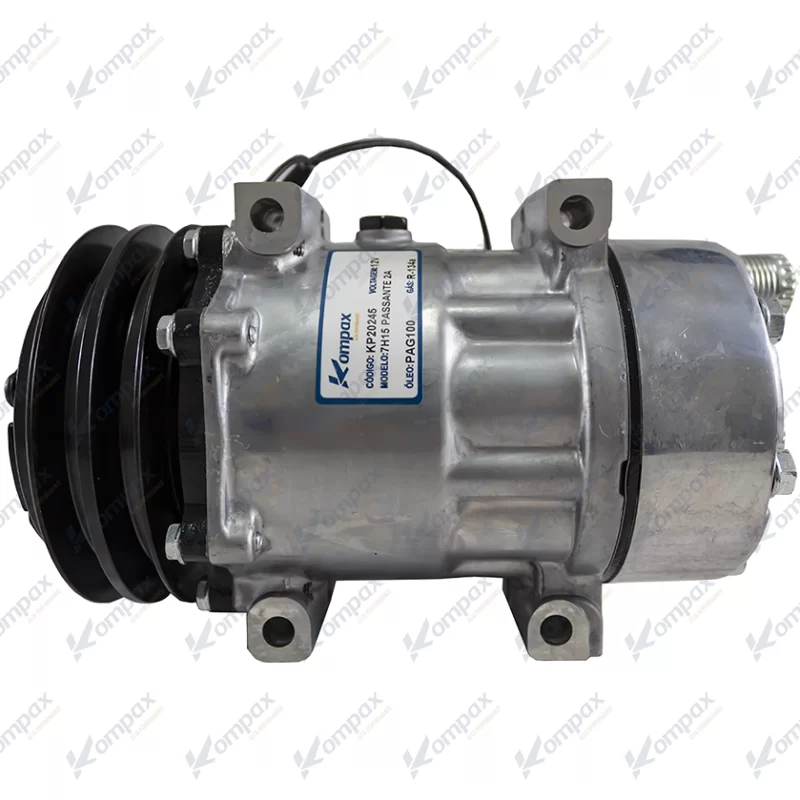 Compressor 7H15 Passante 8PK 12V-SD Rosca Kompax - 20245