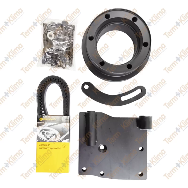 KIT DE FIXAÇÃO CAMINHÃO MB 1315 / 1318 / 1718 / 1620 / 2423 / 2425 - 45039