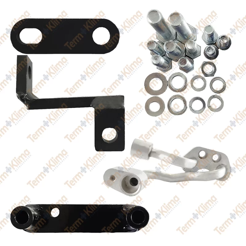 KIT DE FIXAÇÃO COMPRESSOR CORSA ZEXEL - ACA - 45016