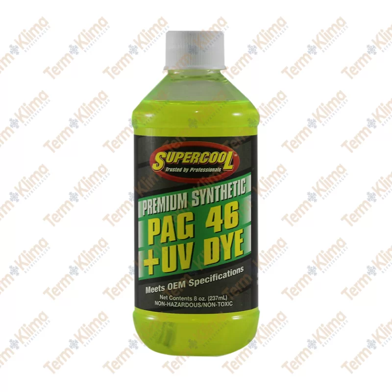 ÓLEO LUBRIFICANTE SUPERCOOL PAG46 UV 237ML - ACA - 50028