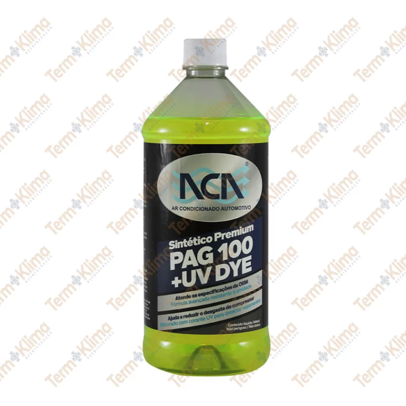 ÓLEO LUBRIFICANTE SUPERCOOL PAG100 UV 946ML - ACA - 50029