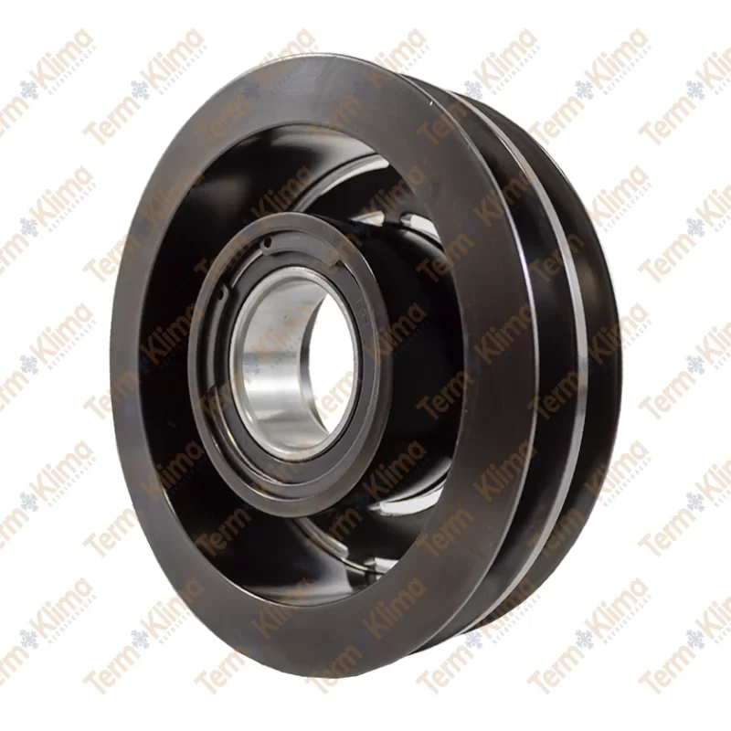 POLIA DO COMPRESSOR SANDEN SD7H15 / 7H13 DUPLO CANAL A 132MM - ACA - 51020