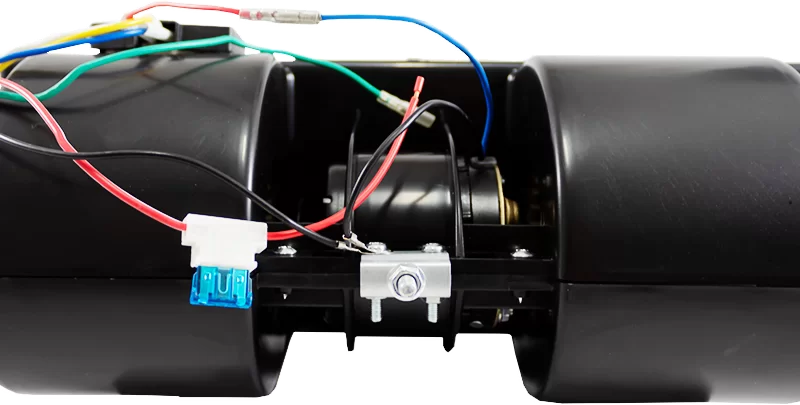 CAIXA EVAPORADORA UNIVERSAL PRETA 4DIF 12V - DENSUL - 15005