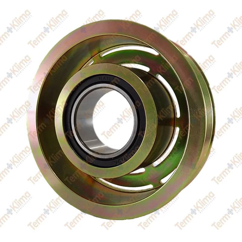 POLIA DO COMPRESSOR SANDEN 5H14 8PK C-ROL(IMP) - DENSUL - 51005