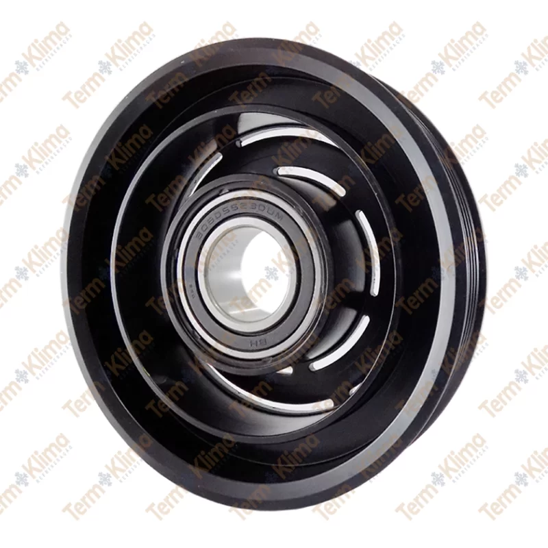 POLIA DO COMPRESSOR HALLA H515 FORD FIESTA / KA / ECOSPORT - DENSUL - 51036