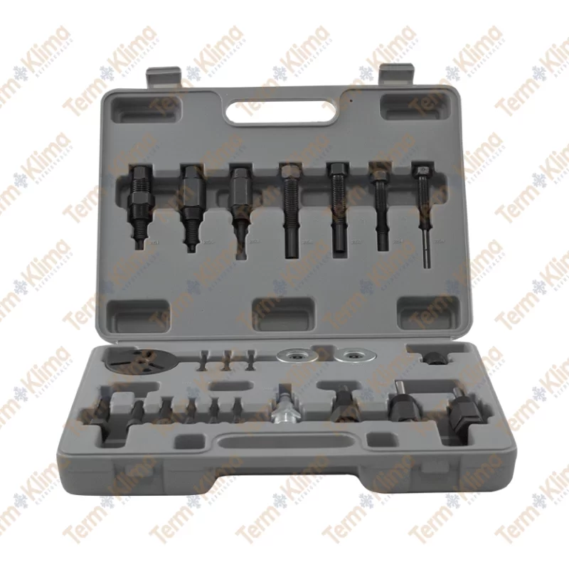 KIT DE FERRAMENTA SACA ESPELHO-CUBO 25 PEÇAS MALETA - DENSUL - 70077
