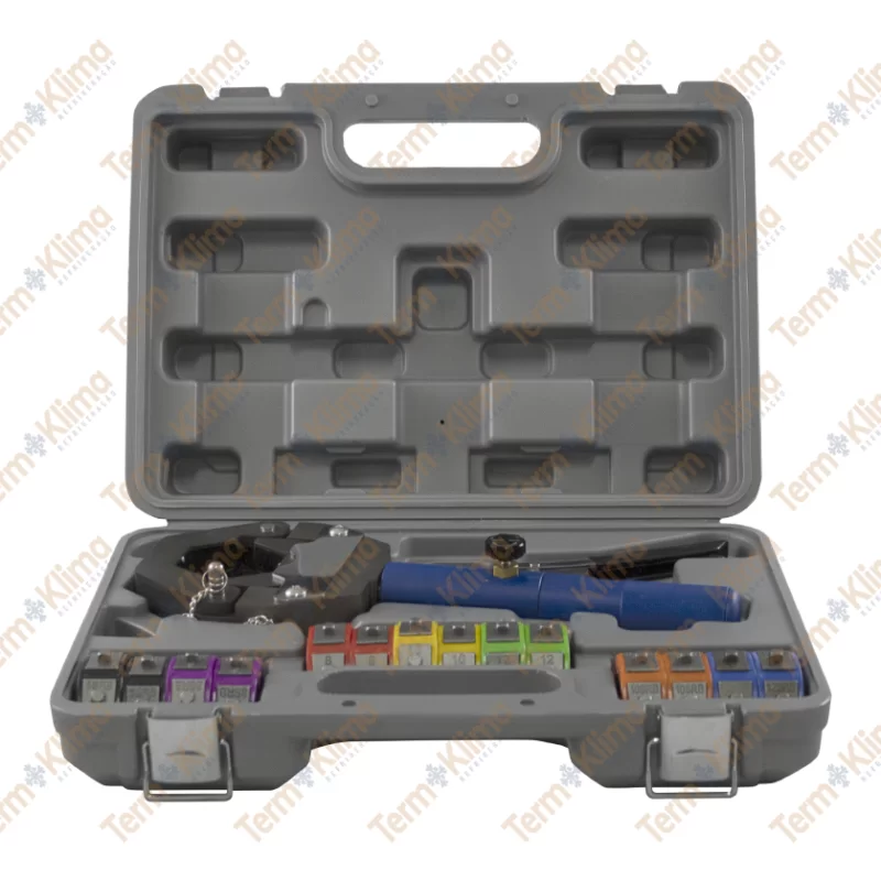 KIT DE FERRAMENTA CLIPADEIRA DENSUL MALETA ABERTA - DENSUL - 70144