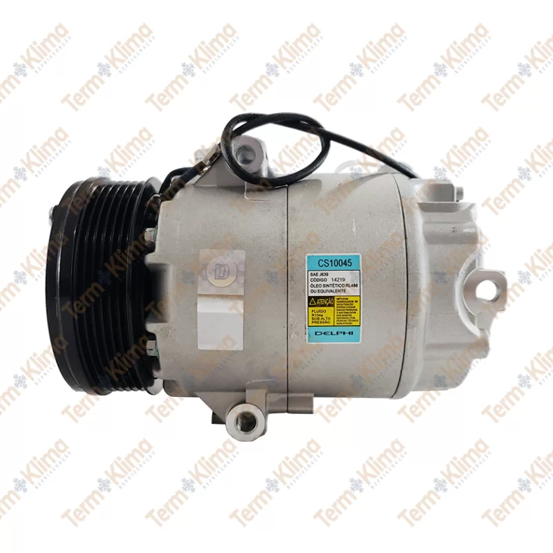 COMPRESSOR VOLKSWAGEN GOL GII / SAVEIRO GII / PARATI GII DELPHI - 20021