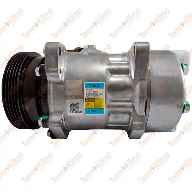 COMPRESSOR FIAT DUCATO / CITROEN JUMPER / PEUGEOT BOXER DELPHI - 20087